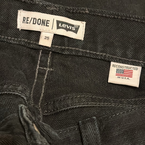 Re/Done | Jeans | New Redone Levis High Rise Button Fly Tapered Ankle ...